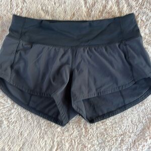 Lululemon shorts, run times